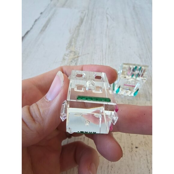 Crystal mini village house set - Picture 5 of 11